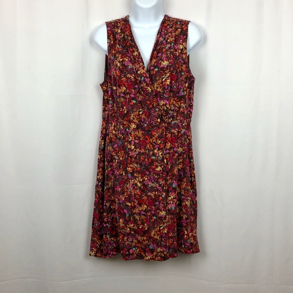 J. Crew Dresses & Skirts - J.Crew rayon sleeveless wrap dress 10